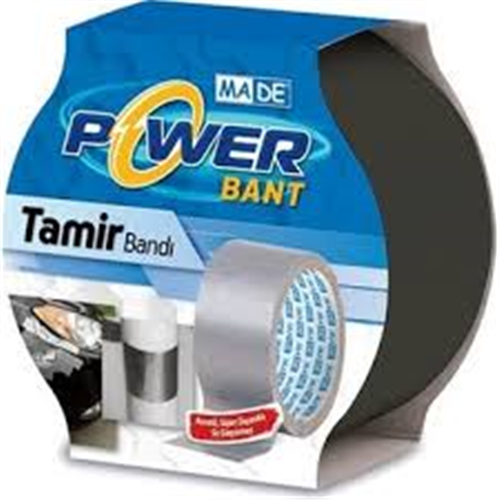 MADE TAMİR BANDI SİYAH 48MMX10 METRE